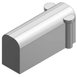 Zaślepka SMC Płytka SS073B