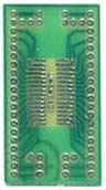 UMSMD401 Płytka - przejściówka SO32-DIP32 (raster 1.27mm, wym. 54x28mm)
