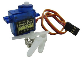 SG-90 serwomechanizm 1,8kg/cm; 0,1sek/60 st