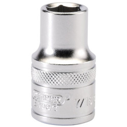 Draper Expert 16625 1/2&quot; Sq. Dr. 6 Point Imperial Socket (7/16&quot;)