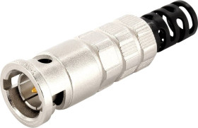 Złącze HDTV-BNC Telegärtner 100023486 100023486 złącze męskie proste 75 Ω 1 szt.