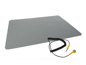 Mata antystatyczna ESD z przewodem uziemiającym 30x55cm