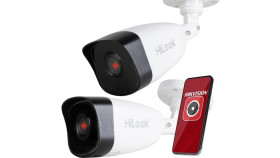 Kamera Ip Hilook By Hikvision Tuba 5Mp Ipcam-B5 Ir30 2.8Mm