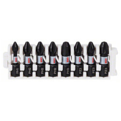 Bosch 2608522323 Pick and Click Impact Control Set Robust Hex Bits