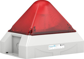 Lampa migająca Pfannenberg PY X-L-15 24 DC RD 7035 czerwony 24 V/DC