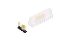 Fischer Elektronik 10049870 Listwa kołkowa, męska, standardowa 10 szt.