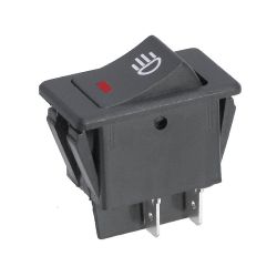 Przełącznik klawisz ASW-17D świateł samochodowy