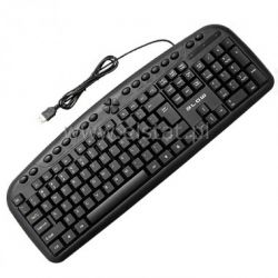 Klawiatura BLOW KP-116 USB czarna