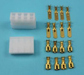 OBUDOWA KONEK.8x (KPL) ZŁĄCZE E+J HQ