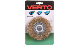 Szczotka Druciana Tarczowa Z Trzpieniem 100 Mm 62H321