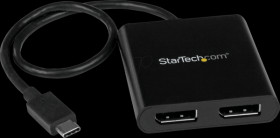MSTCDP122DP MST hub - USB-C to 2-port DisplayPort