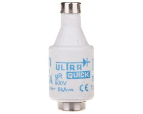 Wkładka bezpiecznikowa 16A DII gR 500V DIIUQ16A E27 004322005