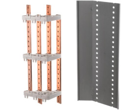 Blok rozdzielczy 400A 3 podstawy 16xM6 + 1xM8 BRS 4-400 R33RA-03010000401