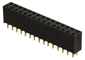 Gniazdo PCB 30 -pinowe 2 -rzędowe raster: 2.54mm typu płytka – płytka Proste Przewlekany