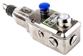 GLS-SS Rope Pull Switch, 2NC 2NO LED