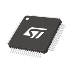 Mikrokontroler STMicroelectronics STM32 LQFP 64-pinowy Montaż powierzchniowy ARM Cortex-M0+ MCU 128 kByte 48MHz Flash