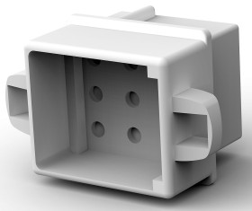 Obudowa styku Gniazdo 250 V AC TE Connectivity