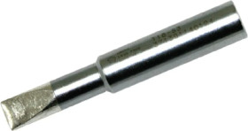 Soldering tip, chisel shaped, Ø 5.2 mm, (L) 18 mm, T18-S3
