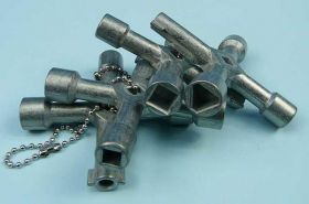 KLUCZYK UNIWERS.DO SZAF/ROZDZ.SS-4