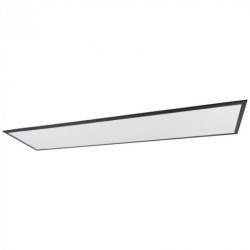Oprawa wstropowa panel LED 1195x295x30 50W 4000K IP20 zasilacz w komplecie czarny