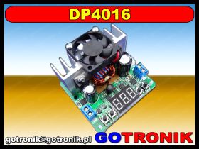 DP4016 przetwornica napięcia 0-38V 8A 200W LED