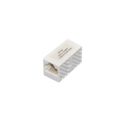 Adapter 2xRJ45 kat.5e UTP TR43KR Krosowany (1,2&3,6)