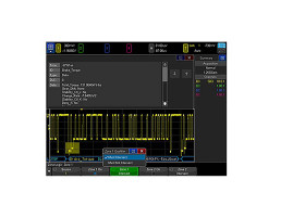 Oprogramowanie do oscyloskopów, Szeregowe Wyzw. I dekodowanie, 3000A, 7.4
