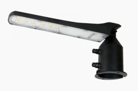 Oprawa drogowa uliczna parkowa lampa LED line FLAMINGO 30W 4000K 3000lm czarna IP65 3 lata gwar.