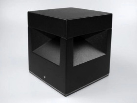 Oprawa elewacyjna LED Waels 5W 3000K czarna