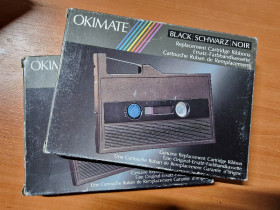 Okimate Printer Ribbon Black