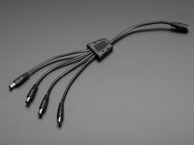 Adafruit 4-Way 2.1mm DC Barrel Jack Splitter