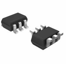 MOSFET P-kanałowy 4 A SOT-363 12 V SMD 0.034 O.