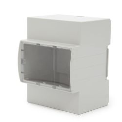 DIN rail housing