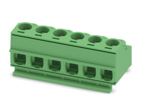 Wtykowy blok zaciskowy 6 -pinowe raster 5mm Żeński Phoenix Contact