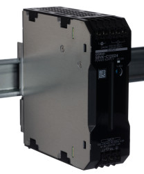 Zasilacz szyny DIN U wy 24V dc I wy 5A U we 100 → 240 V ac / 90 → 350V dc Omron 120W impulsowy