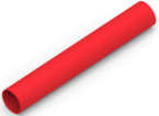 Heatshrink tubing, 2:1, (7.11/3.2 mm), PE, crosslinked, red, NB20074001