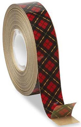 Taśma dwustronna szerokość: 12mm 3M grubość: 0.13mm Taśma klejąca z tworzywa sztucznego Przezroczysty PET