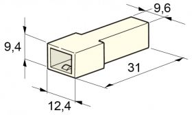 KOSTKA 44.10150 GNIAZDO CZ.WIE