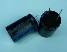 680uF/160V R=12,5 25x40 105° JAM ELKO