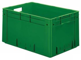 LA-KA-PE VTK 600/320-0 Pojemnik do sztaplowania nadaje się na żywność (D x S x W) 600 x 400 x 320 mm zielony 2 szt.