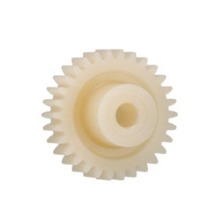 Koło zębate walcowe l.zębów: 17 0.7 Igutek P360 śr. otworu: 4mm śr. piasty: 9mm