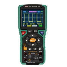 2W1 WINAPEX 810B Cyfrowy Oscyloskop Multimetr 10MHz Szerokość Pasma 50MSa/s Próbkowanie Wysoka Czułość ±400V Ochrona Przed Przec