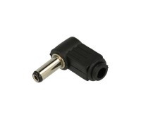 WDC2.5/5.5K-14 Wtyk zasilajacy DC2.5/5.5, katowy, długosć rurki: 14 mm