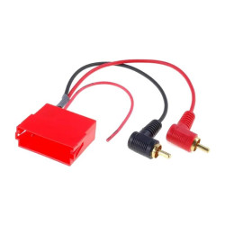 ZRS-MISO/2RCA ISO MINI - 2 RCA Adapter