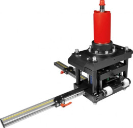 Stanowisko do obróbki szyn elastycznych HSE_100