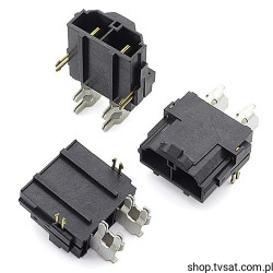 428202213 Power Connector 2 Pins THT MOLEX