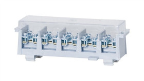 Lz 5X35mm2 / 20X16mm2 - Na Szynę Th35 + Pokrywa