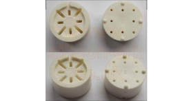 TO-99-8 white mounting pads