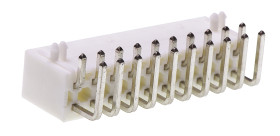 Wtyk PCB 20-pinowe raster: 4.2mm 2-rzędowe Molex Przewlekany 6.0A 600.0 V.