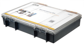 Zestaw złączek pneumatycznych Taśma fluoropolimerowa 0605 12 12, Obcinak do rur 3000 71 00, 20 x zaślepka 4 mm (śr.),